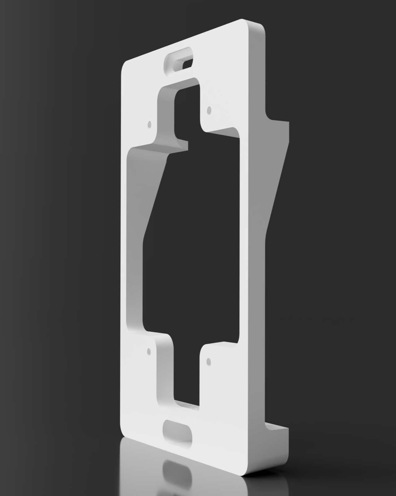 Ring Solar Charger mount for 4.5" Dutch Lap siding. Compatible with Ring 2nd Gen