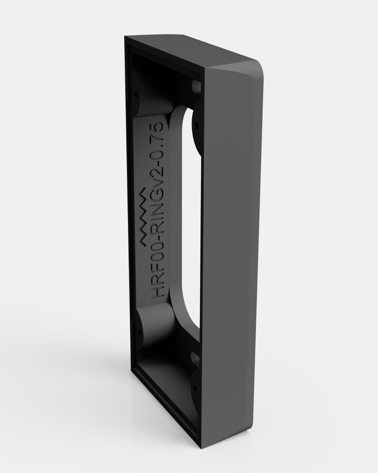 Ring 2nd gen Video Doorbell 0.75" spacer. Mounting bracket --SPACER ONLY--