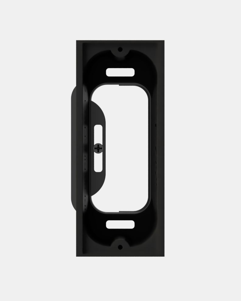 Ring PRO video Doorbell 2" brick molding spacer. Mounting bracket