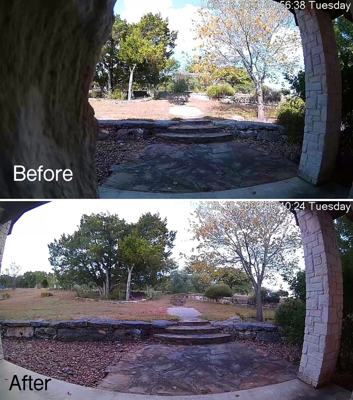 Ring PRO 2 video Doorbell Custom spacer. Mounting bracket 0.5"-3.5"