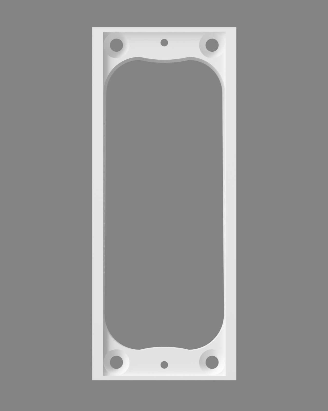 Ring PRO video Doorbell wedge. 5.5º inclined mounting bracket