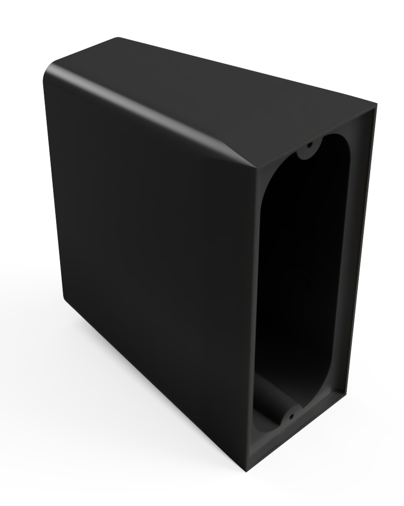 Ring Video Doorbell Wired 2021 5AT3T5 custom spacer. Mounting bracket 0.5"-3.5"