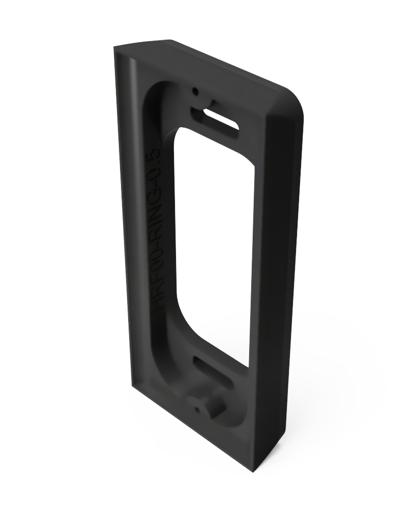 Ring Video Doorbell Wired 2021 5AT3T5 custom spacer. Mounting bracket 0.5"-3.5"