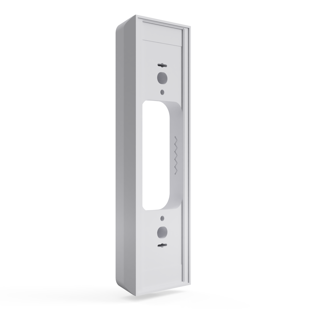 0.5" Offset Brickmold Adapter for Ring Battery Doorbell 2K, 2K Plus & 4K Pro (2nd Gen)