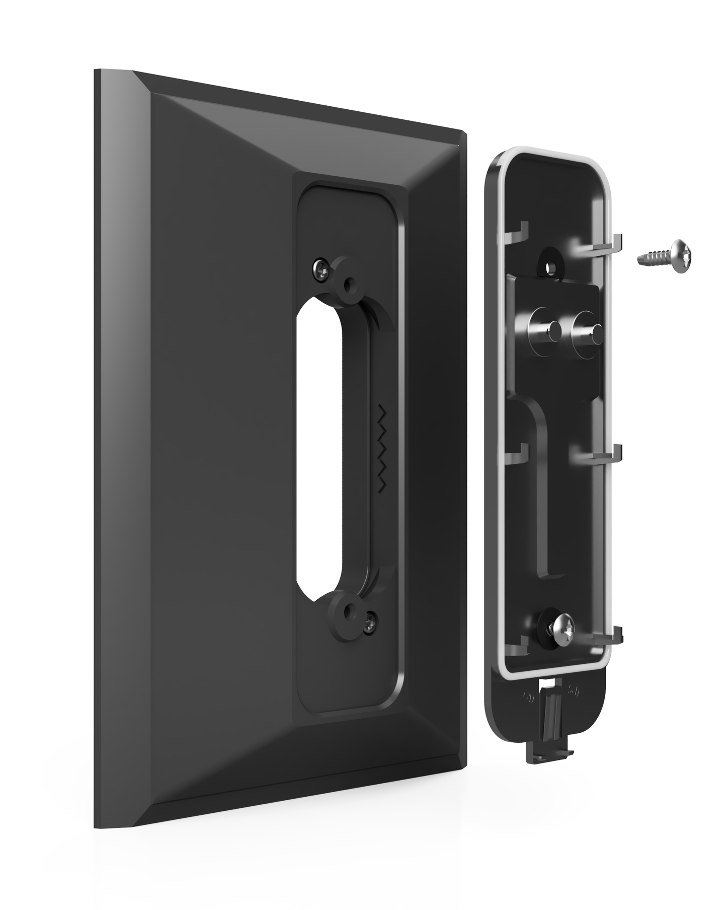 Blink Video Doorbell (2023 Release) Intercom Retrofit Adapter for NuTone/M&S – Hidden Screws, 0° Straight View