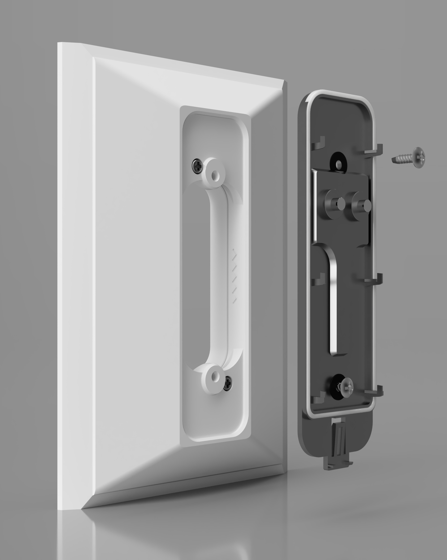 Blink Video Doorbell (2023 Release) Intercom Retrofit Adapter for NuTone/M&S – Hidden Screws, 0° Straight View