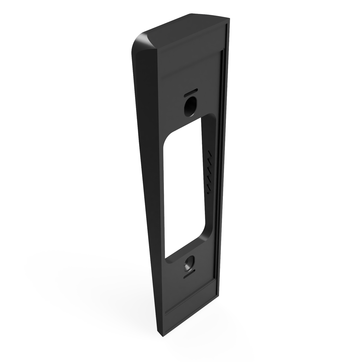 5.5° Reversible Vertical Wedge Mount for Ring Wired Doorbell 4K Pro (3rd Gen)