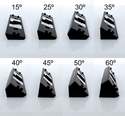 Eufy T8200 Wired Doorbell Wedge Set — 30°, 45°, 60° Angle Mounts (Bundle)