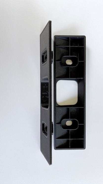 Eufy T8200 Wired Doorbell Wedge Set — 30°, 45°, 60° Angle Mounts (Bundle)