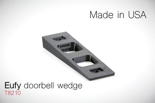 T8210 Eufy vertical wedge for battery-powered video doorbell (5.5° incline)