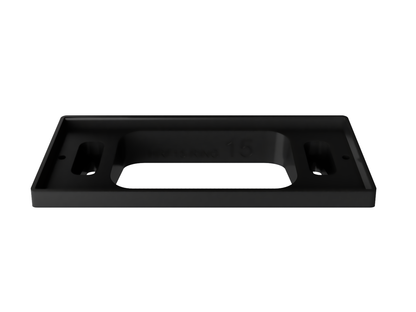 15° Angled Mount for Ring Wired Doorbell (5AT3T5) — Improved View Bracket
