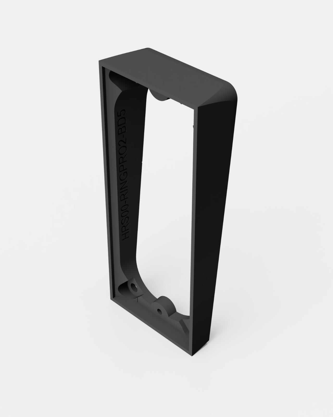 Ring PRO2 video Doorbell wedge. 5.5º inclined mounting bracket = Ring Wired PRO