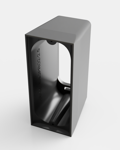 Ring Doorbell Pro 2 (Pro2) Custom Spacer Mount — 0.5”–3.5” (Ring Wired Doorbell Pro 2nd Gen)
