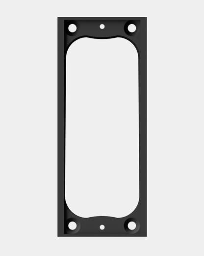 5.5° Wedge Mount for Ring Doorbell Pro / Wired Doorbell Plus (1st Gen) – Tilt Bracket
