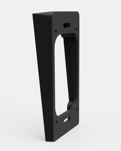 Ring Battery Doorbell (5F97F2) 5.5° Vertical Tilt Wedge – Compensates Siding Angle