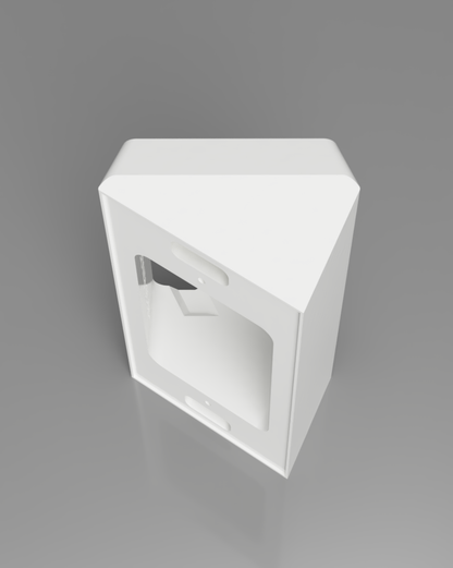 35° Angle Mount for Ring Video Doorbell Elite (1st Gen) – Wedge Bracket