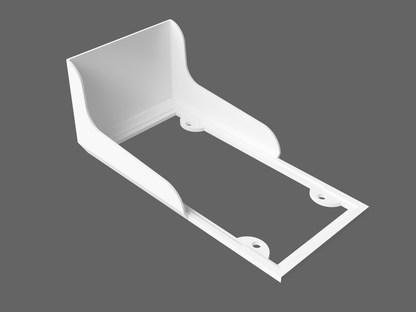 Ring Battery Doorbell (5F97F2) Sun Shade Hood – Rain Cover / Anti-Glare Shield