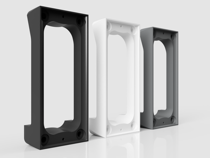 Ring Wired Doorbell (5AT3T5) Dutch Lap Siding Bracket — Fits 4-inch Panels (0°)