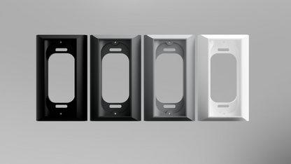 Wall Plate Adapter for Ring Wired Doorbell Pro (2nd Gen) (Pro 2) – Not Retinal 4K