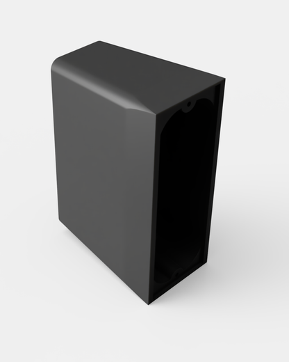 Custom-Depth Spacer Mount for Ring Wired Doorbell Plus (1st Gen) (Ring Doorbell Pro) – 0.5” to 3”