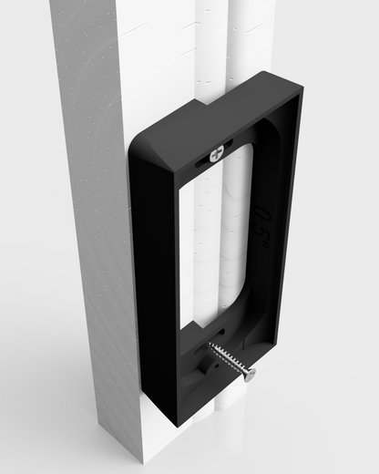 0.5” Brick Molding Spacer for Ring Wired Doorbell Plus (1st Gen) (Formerly Ring Doorbell Pro)