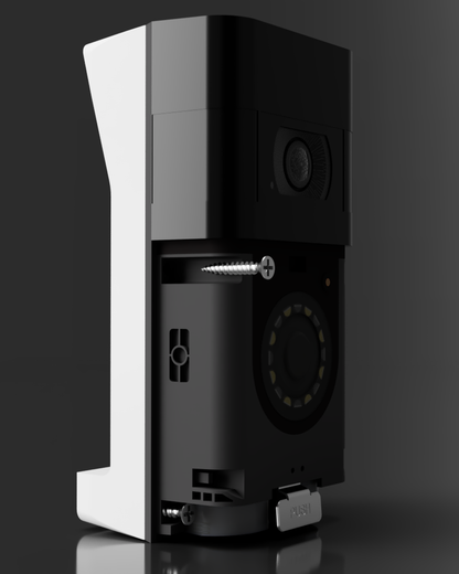 Ring Video Doorbell Mount for 4.5-inch Dutch Lap Vinyl Siding Panels (Select Model)