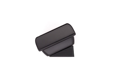 Eufy T8210 Battery Doorbell 25° Angle Wedge Mount — Side-Angle Bracket