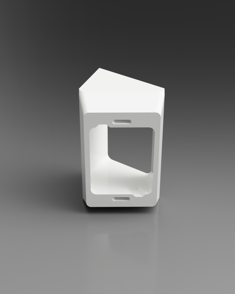 35º mounting bracket for Ring Video Doorbell Elite