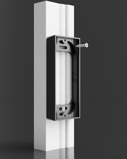 0.5” Brick Molding Spacer for Ring Wired Doorbell Plus (1st Gen) (Formerly Ring Doorbell Pro)