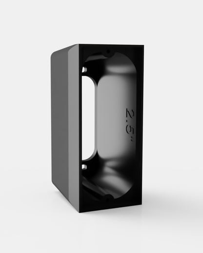 Ring Doorbell Pro 2 (Pro2) Custom Spacer Mount — 0.5”–3.5” (Ring Wired Doorbell Pro 2nd Gen)