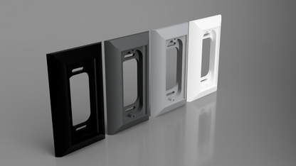 Ring Wired Doorbell (5AT3T5) 0.5” Wall Plate Adapter — Clean Retrofit Finish