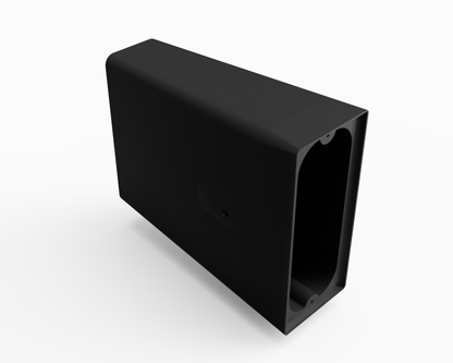 4” Spacer Mount for Ring Wired Doorbell (5AT3T5) — Extra-Deep Stand-Off Bracket (Copy)