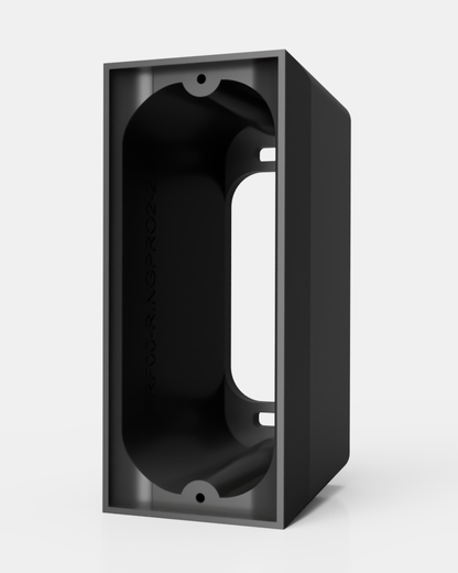 Ring Doorbell Pro 2 (Pro2) Custom Spacer Mount — 0.5”–3.5” (Ring Wired Doorbell Pro 2nd Gen)