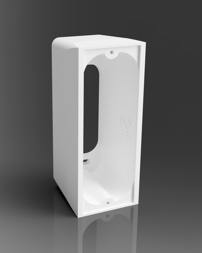 Custom-Depth Spacer Mount for Ring Wired Doorbell Plus (1st Gen) (Ring Doorbell Pro) – 0.5” to 3”