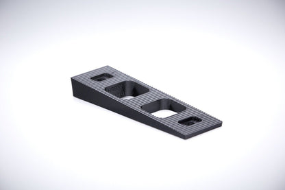 5.5° Vertical Wedge for Eufy E8210 / T8210 Battery Doorbell — Tilt Mount (Screws Included)