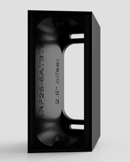 Ring Wired Doorbell (5AT3T5) 25° Angled Spacer Mount — For Recessed Walls