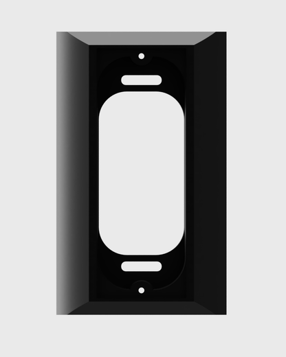 Wall Plate Adapter for Ring Wired Doorbell Plus (1st Gen) (Ring Doorbell Pro) - 0.5" offset