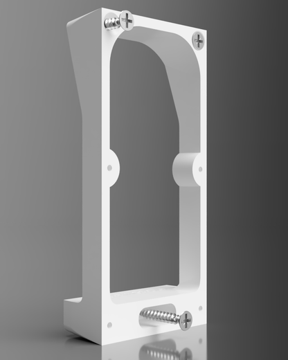 Ring Video Doorbell Mount for 4.5-inch Dutch Lap Vinyl Siding Panels (Select Model)