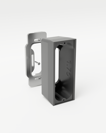 2” Brick Molding Spacer for Ring Wired Doorbell Plus (1st Gen) (Ring Doorbell Pro) — Mounting Bracket
