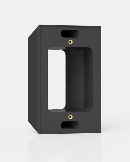 Ring Video Doorbell Elite (1st Gen) 35° Mounting Wedge — Side Angle Bracket