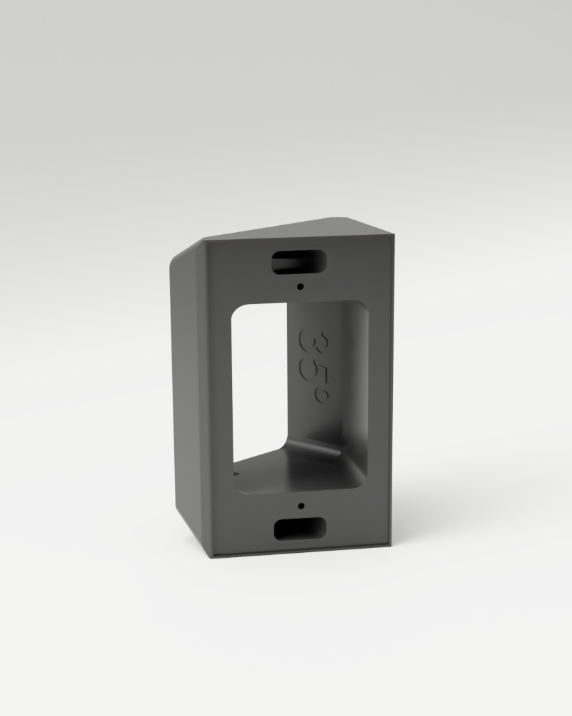 35º mounting bracket for Ring Video Doorbell Elite