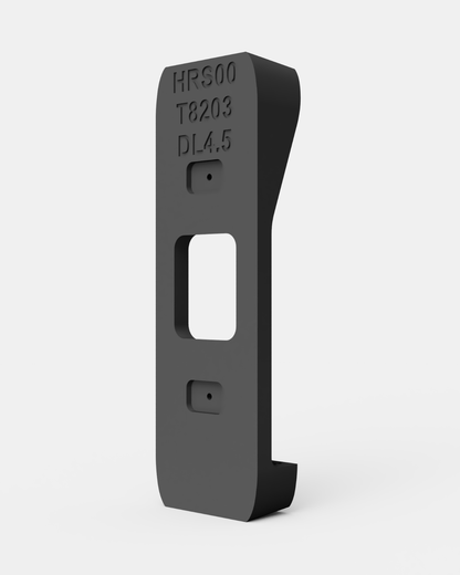 Dutch Lap Siding Mount (4.5-inch Panels) for Eufy S330 Wired Doorbell (T8203)