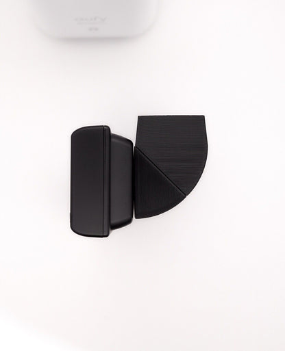 Eufy S220 Battery Doorbell 90° Mounting Wedge — Corner Bracket (Screws Included)