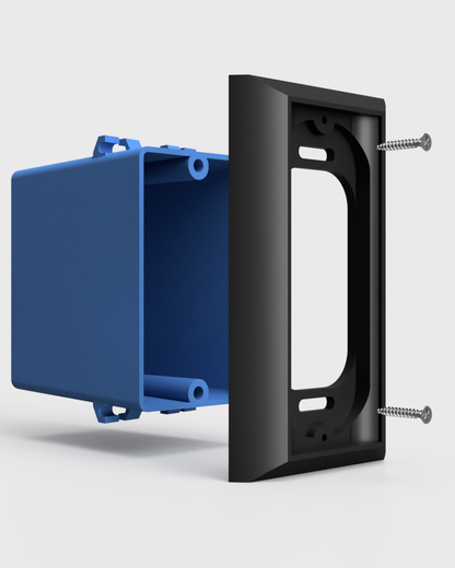 Wall Plate Adapter for Ring Wired Doorbell Pro (2nd Gen) (Pro 2) – Not Retinal 4K