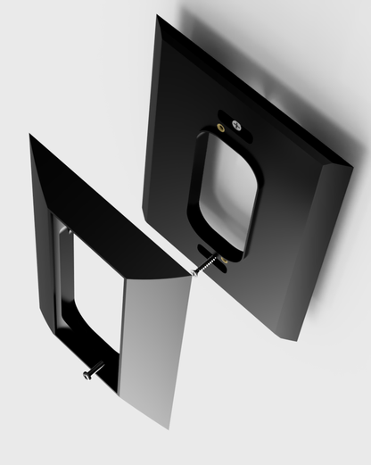 Ring Battery Doorbell Plus Intercom Adapter Plate — NuTone & M&S Retrofit — Hidden Screws