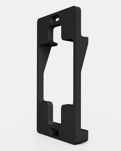 Ring Solar Charger Mount for 4-inch Dutch Lap Siding Panels – Fits Ring Battery Doorbell (5F97F2)