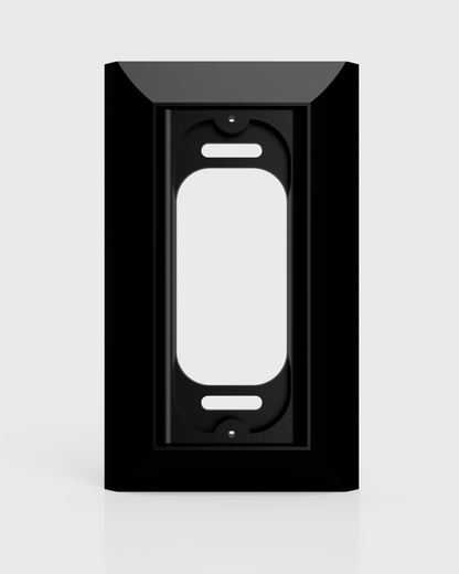 Ring Wired Doorbell (5AT3T5) 0.5” Wall Plate Adapter — Clean Retrofit Finish