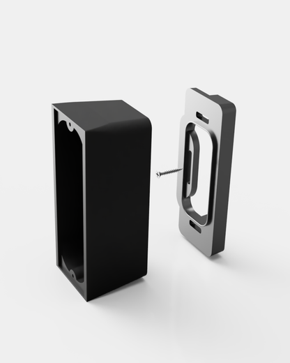 2” Brick Molding Adapter for Ring Wired Doorbell Pro (2nd Gen) (Pro 2) – Mounting Bracket