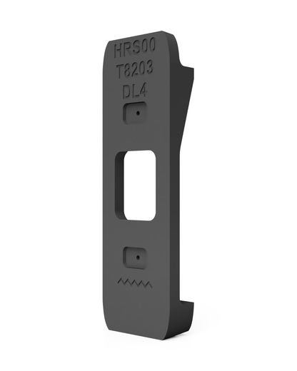 Dutch Lap Siding Mount (4-inch Panels) for Eufy S330 Wired Dual-Camera Doorbell (T8203)