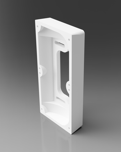 0.75” Spacer Mount for Ring Battery Doorbell Plus – Spacer Only (Screws Included)
